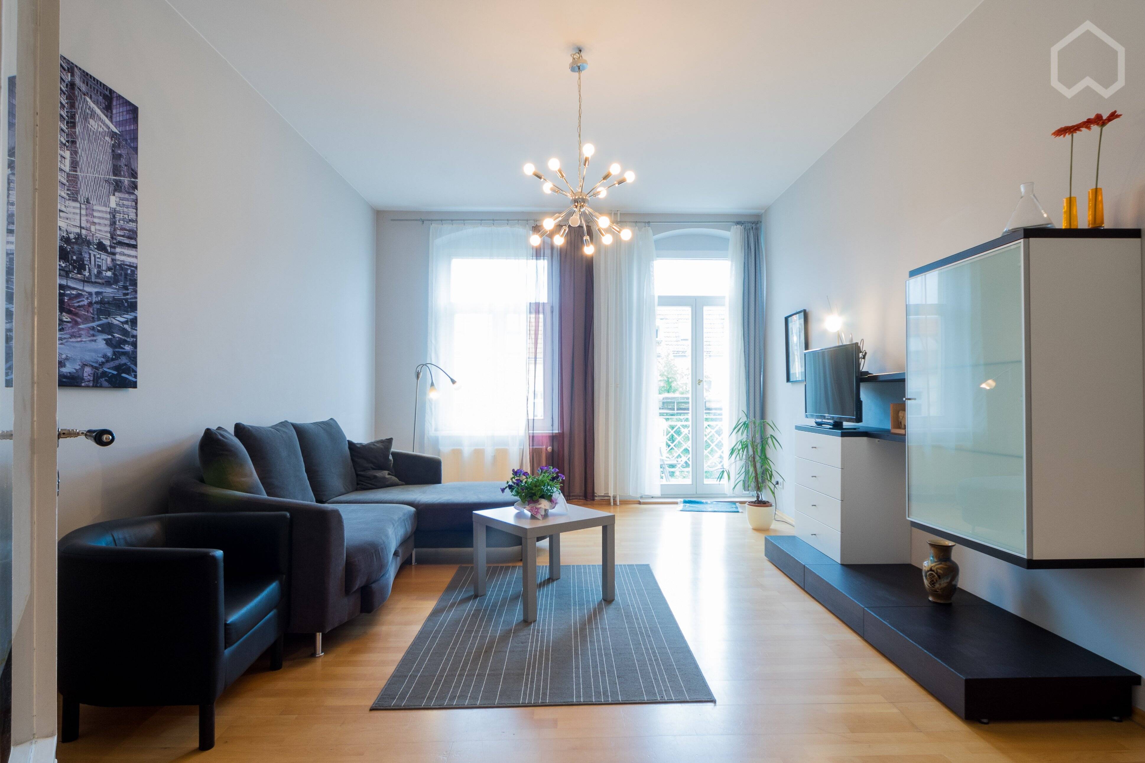 Stilvolle Wohnung in Prenzlauer Berg - Photo 1