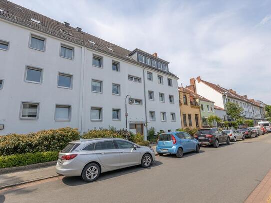 3-Zimmer-Wohnung in der Neustadt