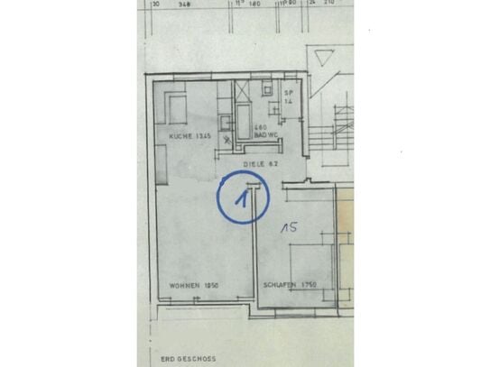 Gemütliche Dachgeschoss Wohnung in Eching