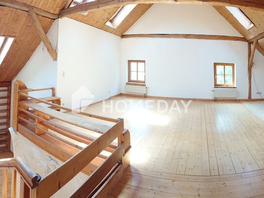 Wunderbares Bauernhaus mit eindrucksvoller Galerie im DG an der malerischen Windach