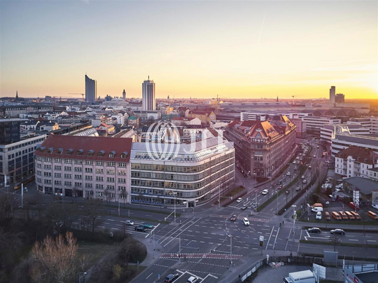 Flexible Büroflächen ab 100m² im Listhaus