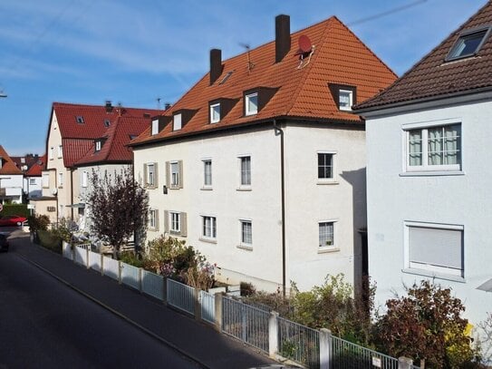 3-Familienhaus zentral in Fellbach