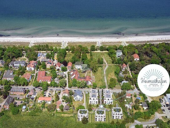 Genießen Sie jeden Tag die Seeluft auf Ihrer Terrasse in Strandnähe (barrierefrei)