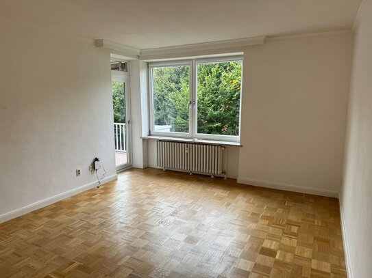 3-Zi-Wohnung, Balkon, TG, 2 Min zur S-Bahn