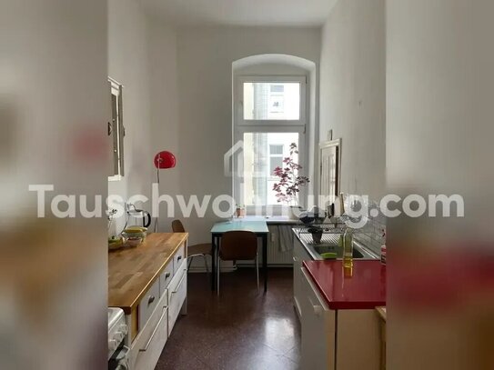 [TAUSCHWOHNUNG] 2-Zi. Altbau Weserkiez gegen 3-Zi. (Kreuzberg u.anliegend)