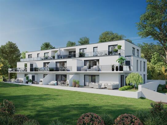 Tolles 4 Zimmer Penthouse für höchste Ansprüche Neubauprojekt in Rückersdorf