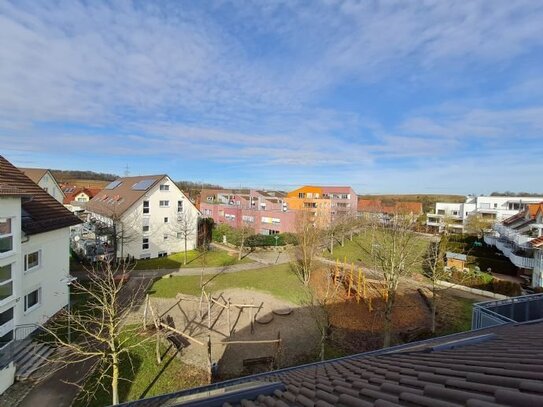 Schöne große 4-Zimmerwohnung über 2 Etagen mit Balkon in HN-Biberach zu vermieten