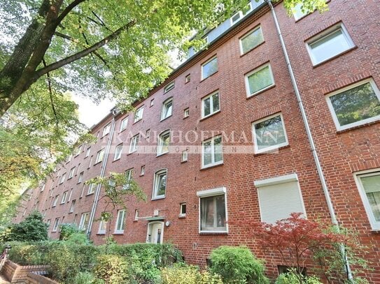 Tolle 2-Zimmer Wohnung mit Stellplatz in Hamburg Barmbek-Süd