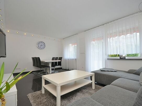 Tolle und modern möblierte Wohnung mit Balkon und Internet in Stuttgart Rohr