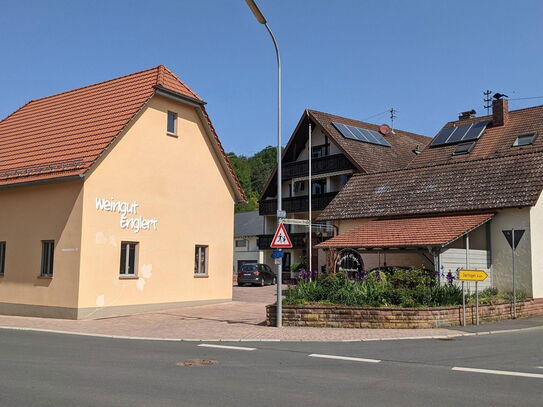 Ehemaliges Weingut mit vielfältigen Nutzungsmöglichkeiten