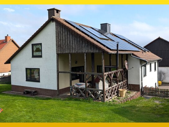 Energetisch Top! Flexibel nutzbares Wohnhaus mit PV-Anlage, Solarthermie und tollem Garten