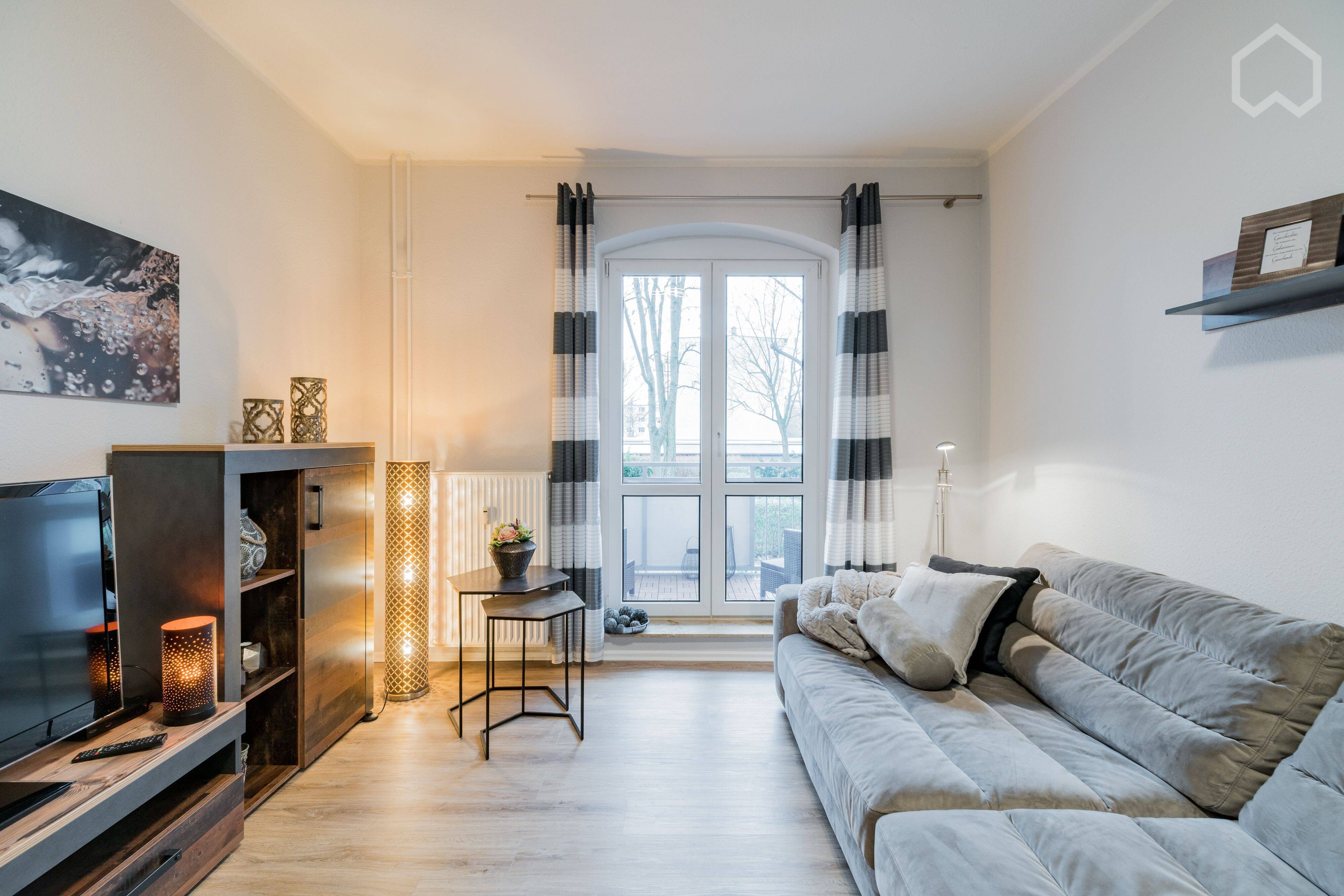 Moderne, gemütliche Wohnung in Berlins grünstem Bezirk in Berlin Köpenick - Foto 1