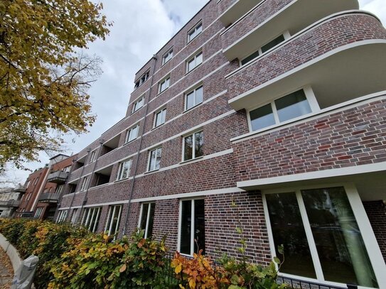 Neubau/Erstbezug - 2-Zimmerwohnung mit Balkon an der Hellbrookstraße