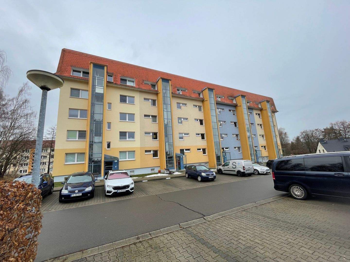                                                               Renovierte 3-Raum-Wohnung mit Balkon in Wei&szlig;enborn                                                       in Weißenborn (Werra-Meißner-Kreis)