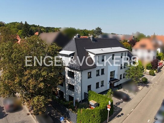 Barrierefreie Wohnung mit Gartenanteil