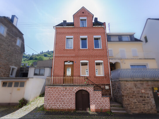 Einfamilienhaus in hochwasserfreier Lage in Neef mit großer Terrasse und Garten