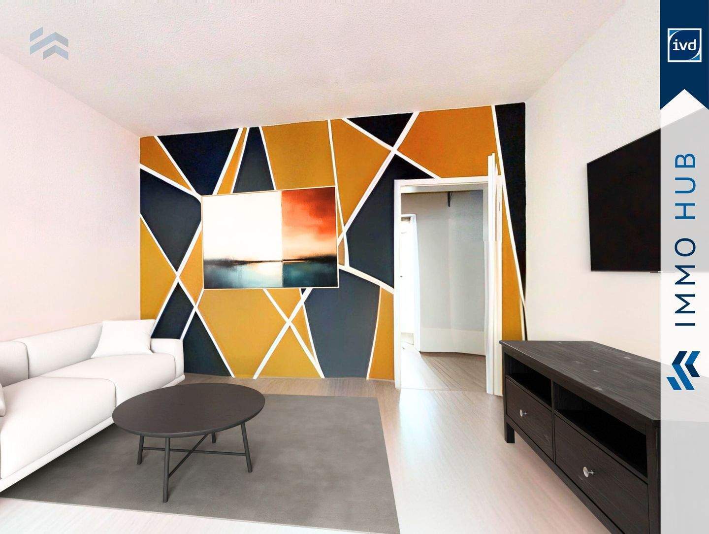 ++ 4,13 % Bruttorendite: Vermietete 2RW mit Balkon und Stellplatz ++