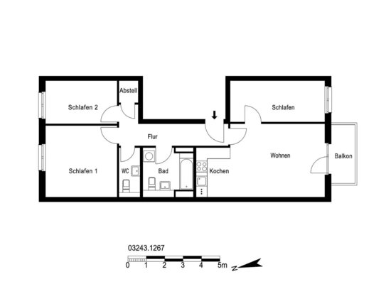 Moderne Familienwohnung - ohne WBS