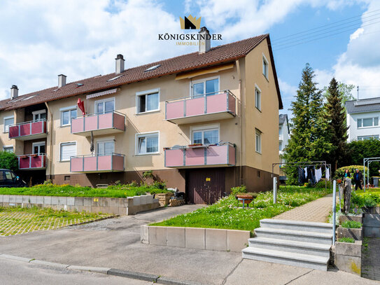 *Helle, modern renovierte 3-Zimmer-Wohnung mit Südbalkon in ruhiger Lage*