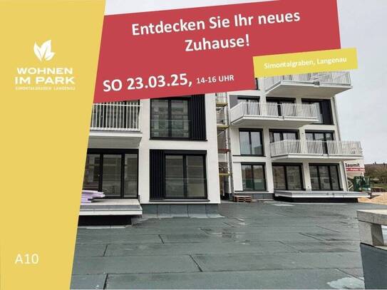 3,5-ZIMMER ETW IM 1. OG MIT BALKON - "WOHNEN IM PARK" IN LANGENAU - A10