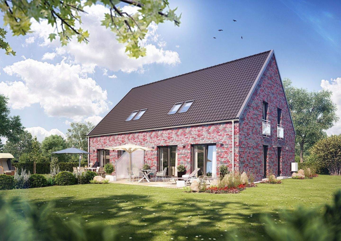 Real Estate Title Image Background