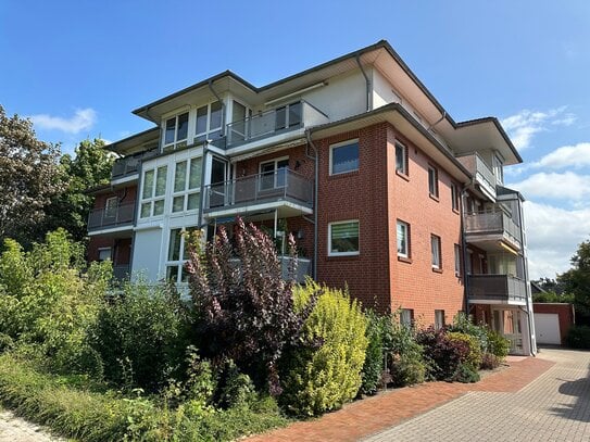 Wohnen im neuen Deichhorst in einer altersgerechten 3-Zimmer Wohnung mit Balkon