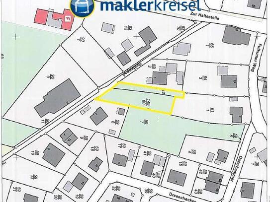 Nordseeküste: Tolles Baugrundstück mit genehmigter Bauplanung für ein Doppelhaus(Fewo + Dauerwohnen)