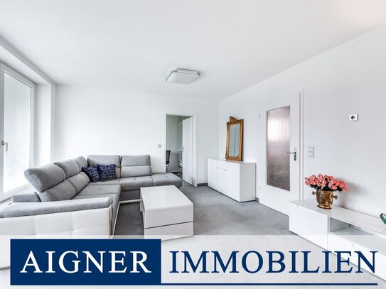 AIGNER - Ideal geschnittene Wohnung mit TG-Stellplatz und Balkon in gepflegter Wohnanlage