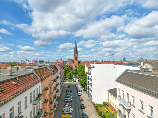 Einziehen und Leben, oder Planen und Verwirklichen?!Großzügige 3-Zi.-Wohnung mit Balkon in Parknähe!