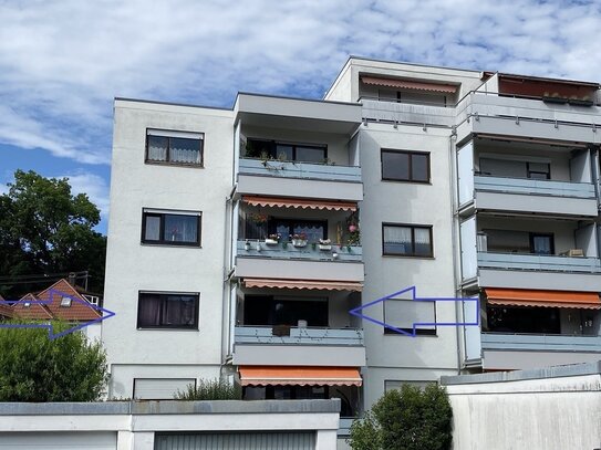 Kapitalanlage - Vermietete 2 Zimmer ETW mit Balkon und Stellplatz in 78532 Tuttlingen