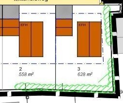 Sonniges Baugrundstück zur Bebauung für EFH mit Garage