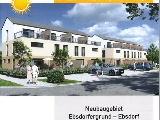 Reihenhäuser Neubaugebiet Ebsdorfergrund - Ebsdorf