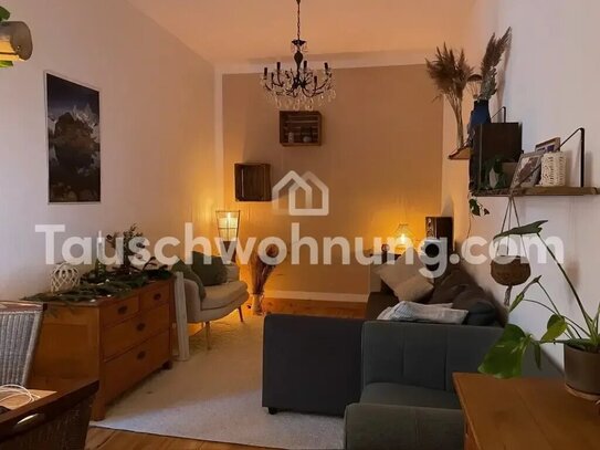 [TAUSCHWOHNUNG] Schnuckelige 2-ZimmerWohnung mit Balkon mitten in Kreuzberg