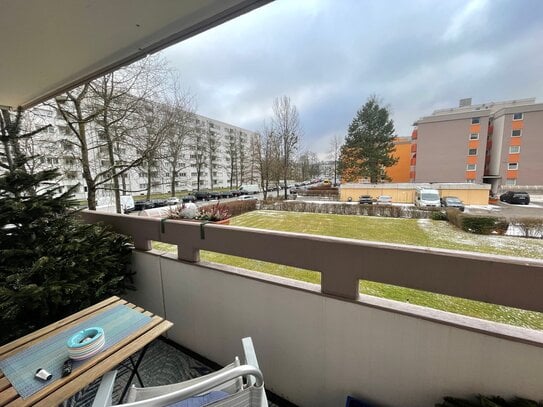 1 ZIMMER-APARTMENT MIT POTENZIAL, RUHIG DIREKT AN FELD UND WALD, EIGENNUTZUNG+KAPITALANLAGE MÖGLICH