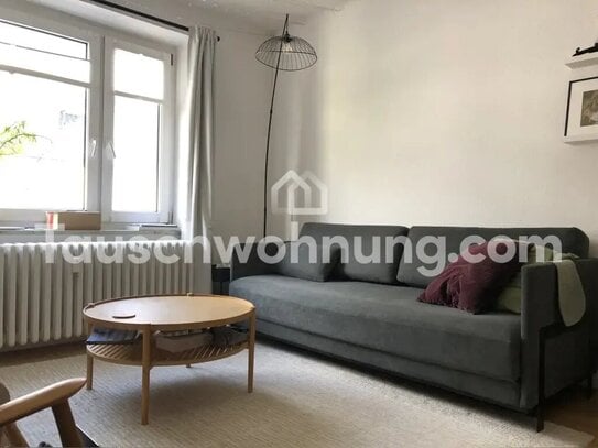 [TAUSCHWOHNUNG] Wunderschöne Wohnung in Pempelfort