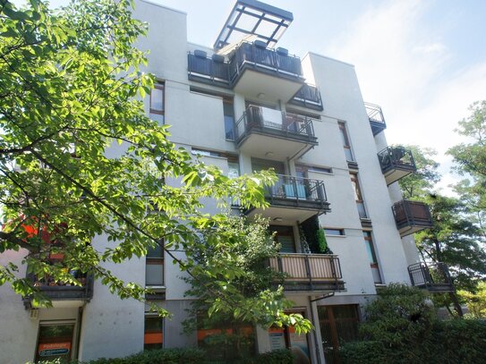 Attraktives 1-Raum-Appartement mit Balkon in TOP-Lage am Waldpark in Blasewitz!!!