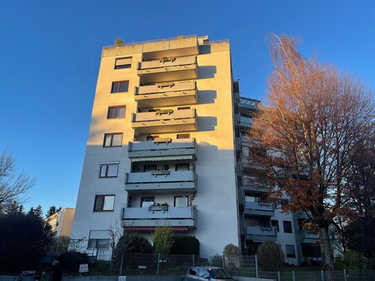 Attraktive 2 Zimmer Wohnung mit Balkon im Süden von Rosenheim