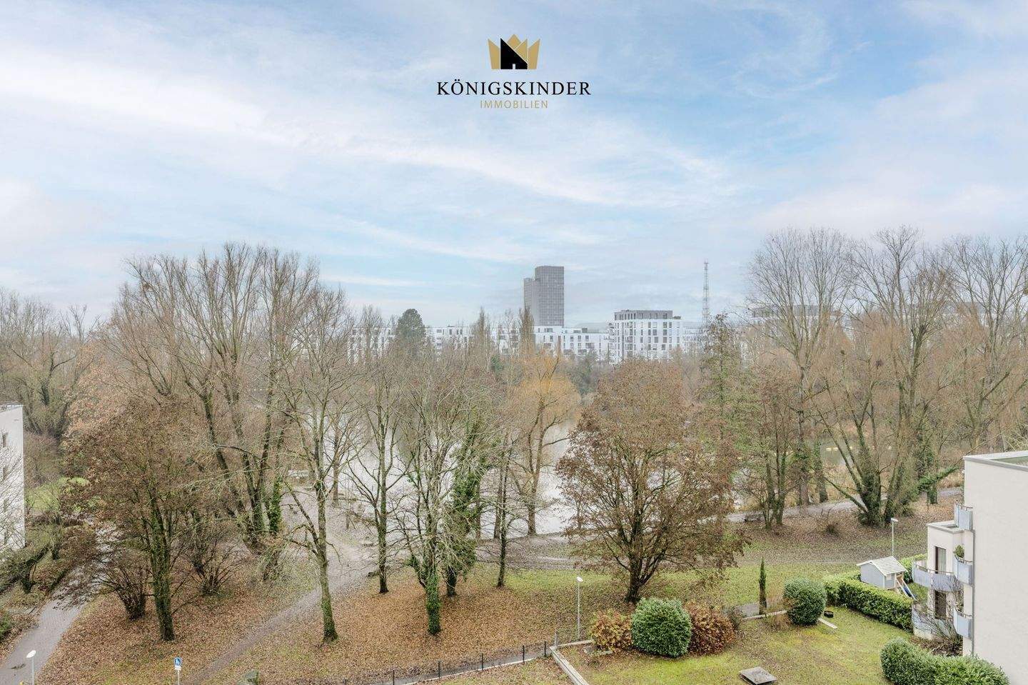 Ein Zuhause zum Durchatmen - Idyllische 3-Zimmer-Wohnung mit zwei Balkonen in Stuttgart-Möhringen!