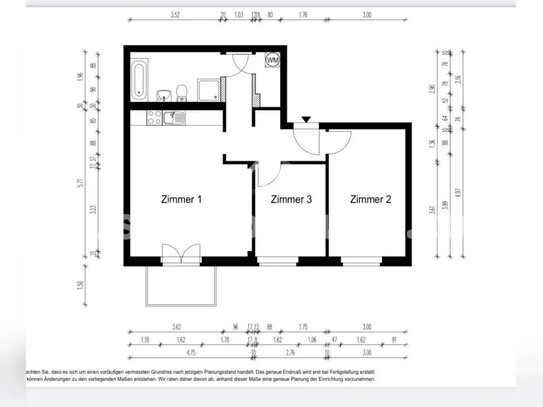 [TAUSCHWOHNUNG] 3 Zimmer Wohnung in Johannisthal