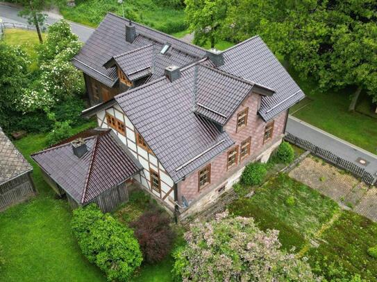 Historisches Fachwerkhaus im Hochsolling zu verkaufen