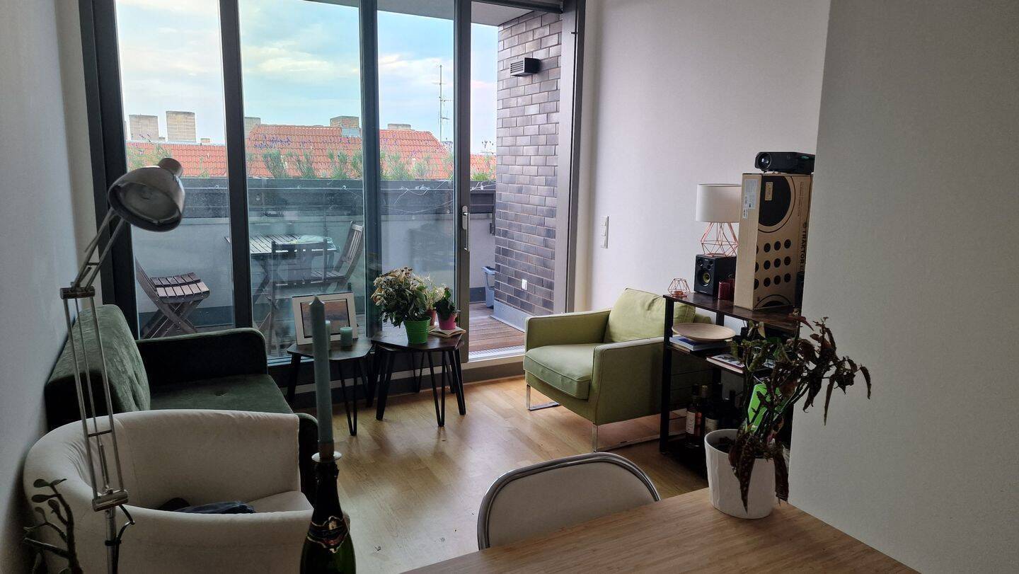 Moderne 2-Zimmer-Wohnung (Neubau 2017) mit Südbalkon in Friedrichshain - Foto 1