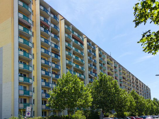 Entdecken Sie Ihr neuen Zuhause: sanierte 3-Raum-Wohnung mit Balkon!