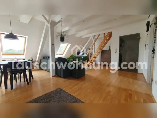 [TAUSCHWOHNUNG] Helle Maisonette Wohnung in Limmer