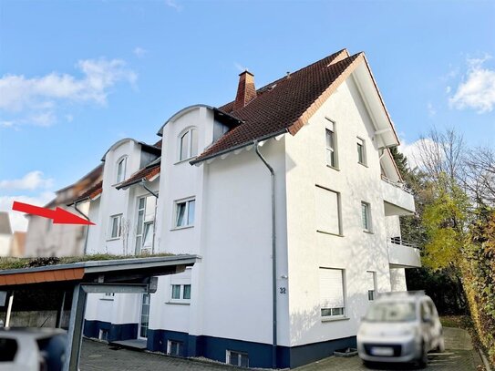 ==Innenstadtnahe 2-Zimmerwohnung in Lage==