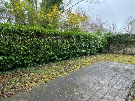 Moderne 2-ZKB Wohnung mit Terrasse + Garten in guter Lage am oberen Rastpfuhl