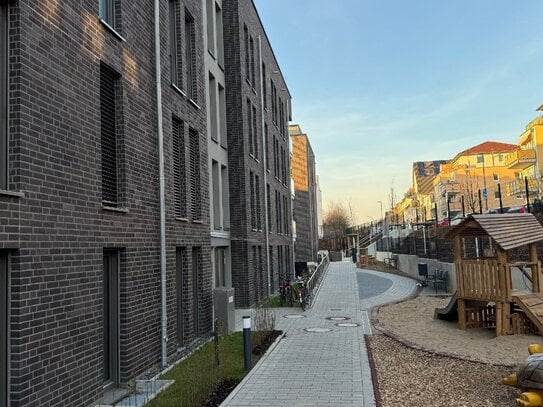 Leben und Wohnen im Neubau: moderne Ausstattung und durchdachte Grundrisse im beliebten Kölner Süden