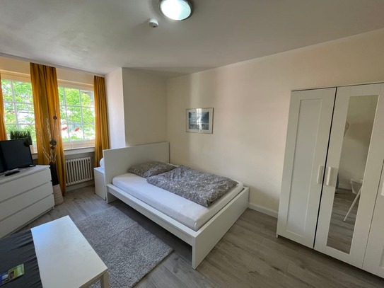 Helles, gemütliches Apartment im Zentrum von Düsseldorf