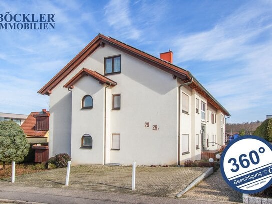 Ihre neue Wohnung - stadtnah, ruhig, mit großem Balkon