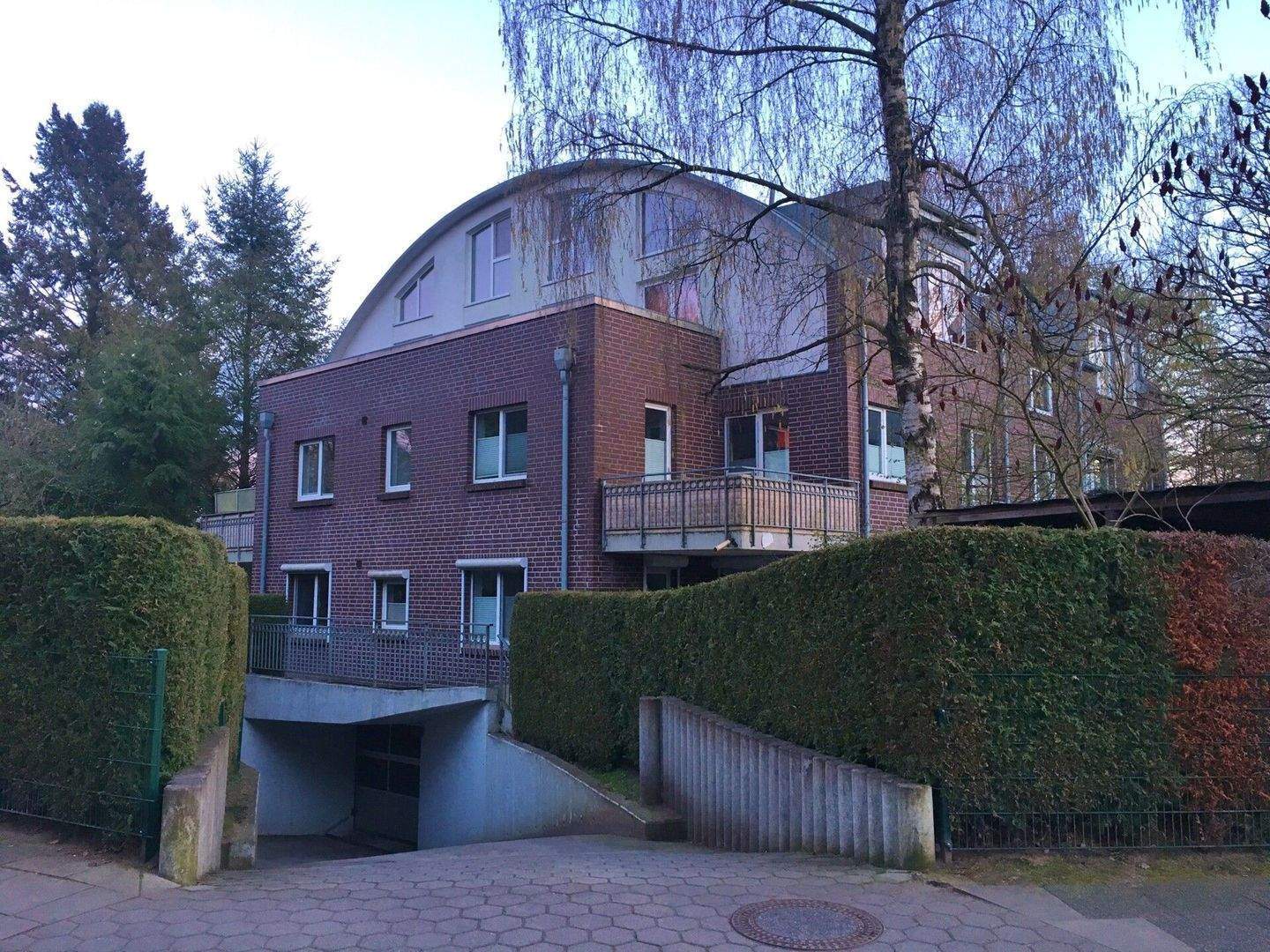 Mit stufenlosem Zugang...!