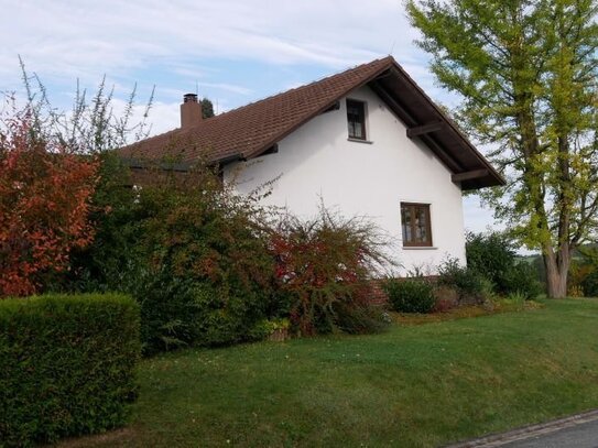 Toller Bungalow bei Grub am Forst